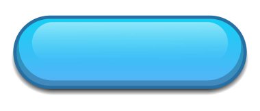 Modern moda düğmesi. Boş web düğmesi. Renkli gradyan düğmesi. Mavi gradyan düğmesi