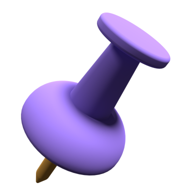 Pimi şeffaf arkaplanda izole et. Şirin element 3D render 'a bas. 3d resimleme