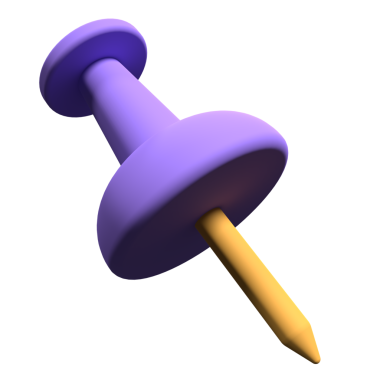 Pimi şeffaf arkaplanda izole et. Şirin element 3D render 'a bas. 3d resimleme