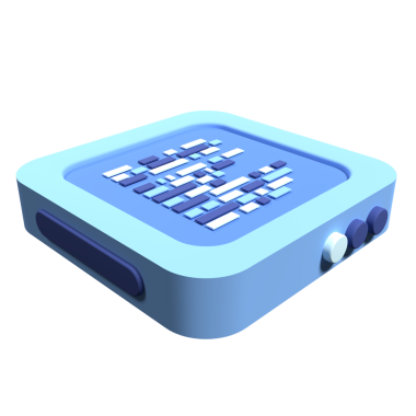 3 boyutlu sunucu simgesi. Bilgisayar sunucusu 3d resim simgesi. Bulut hesaplama. 3d resimleme