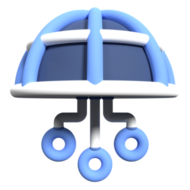 Bulut hesaplama teknolojisi. Sunuculu bulut veri merkezi. Bulut servisi 3 boyutlu görüntüleme. Ağ ve veritabanı. Bulut deposu. 3d resimleme