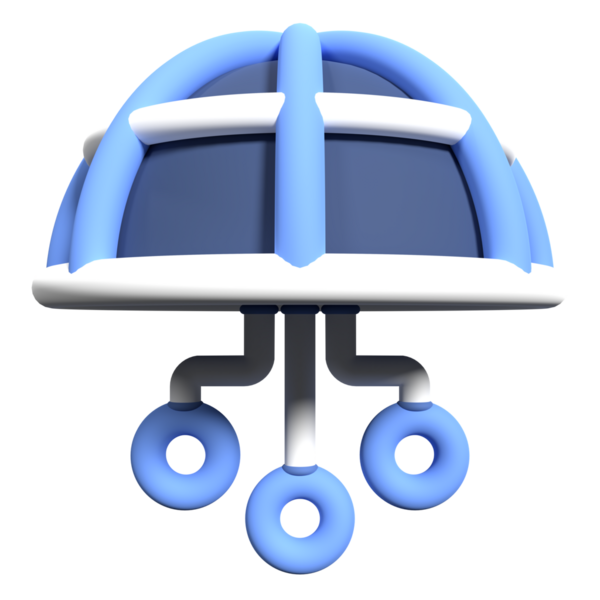 Bulut hesaplama teknolojisi. Sunuculu bulut veri merkezi. Bulut servisi 3 boyutlu görüntüleme. Ağ ve veritabanı. Bulut deposu. 3d resimleme