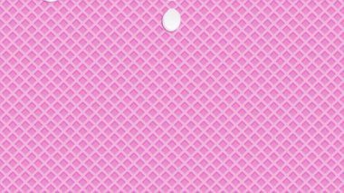 Süt damlayan animasyon. Süt ya da beyaz sıvı damlıyor. Güzel arka plan. Gerçekçi tasarım. Sütlü tatlı arkaplanı. Hareket grafiği. 4K canlandırması