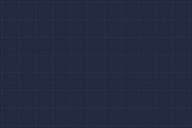 Izgarası olan boş mavi bir kağıt. Vektör planının arka plan şablonu. Şebeke vektör arka planı. Vektör illüstrasyonu