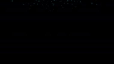 Düşen mavi çiçekler animasyonu. Mavi çiçekler havada uçuşuyor. Sakura çiçekleri. Sakura çiçeği arkaplanı. Çiçekli bahar arkaplanı. Hareket grafiği. Alfa kanalı ile şeffaf arkaplan