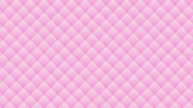 Döşeme örtülü arka plan animasyonu. Pembe deri desenli kanepe. 4K kusursuz döngü canlandırması