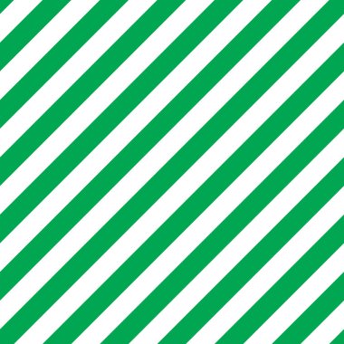 Şeker kamışı geçmişi. Çapraz çizgili, pürüzsüz desen. Naneli ambalaj dokusu. Yeşil baston şeker çizgileri. Vektör illüstrasyonu