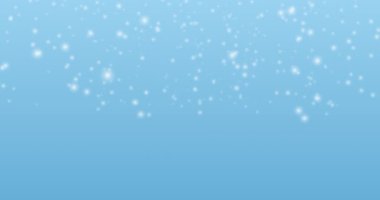 Düşen kar taneleri animasyonu canlandırır. Havada uçuşan beyaz kar taneleri. Kar taneleri, kar zemini. Kış kar animasyonu