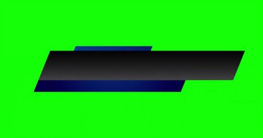 Fütüristik tasarım üçüncü sancak animasyonunu azaltıyor. Yayın haberleri alt üçüncü afiş şablon tasarımı. Video başlığı. 4K canlandırması