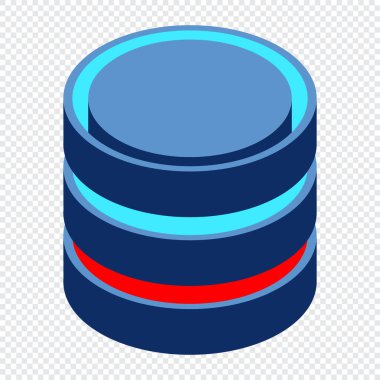 İzometrik bulut veritabanı. Bulut bilgisayarı ve dosya bulut deposu. Modern teknoloji. Isome teknolojisi