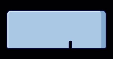 RAM hafıza animasyonu. Bilgisayar RAM animasyonu. Rastgele erişim hafızası. Düz çizgi film tarzı. Alfa kanalı ile şeffaf arkaplan