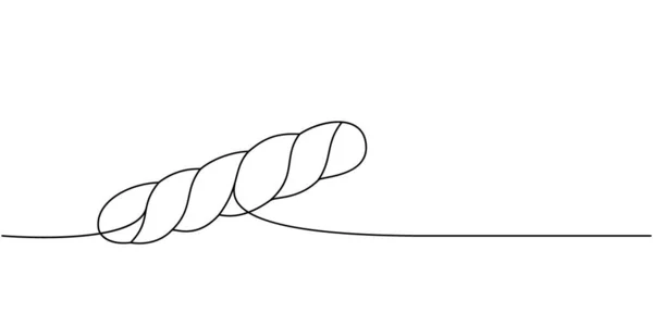 푸아그라 그림을 그린다 베이커리 제품은 하나의 그림을 지속적으로 보여준다 Vector — 스톡 벡터