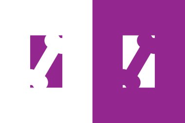 İnsan kemiği logosu. Sağlık Hizmetleri Sağlık Merkezi logot tasarım şablonu. Beyaz arkaplanda izole.