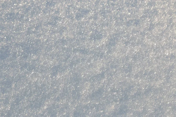 フルフレーム大雪結晶テクスチャ背景 — ストック写真