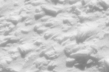 kaba soyut doku beyaz kar arkaplanı