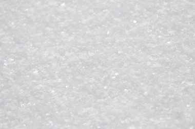 Soyut beyaz ışıl ışıl kar kristal kış arka planı