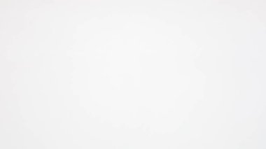 Beyaz Beton Duvar Arkaplanı. Soyut Boş Beyaz Boyalı Çimento Duvarı. Seçici odak