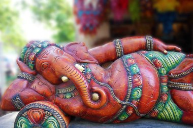 Hindu Tanrı Gannesa Tanrı Ganesha