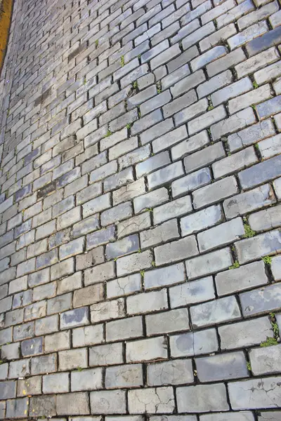 Mavi kaldırım taşı sokakları, Eski San Juan, Porto Riko