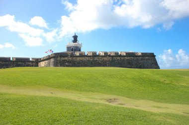San juan, Porto Riko tarihi fort san felipe del morro.