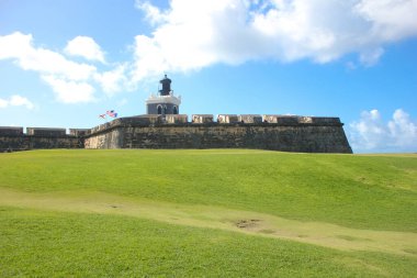 San juan, Porto Riko tarihi fort san felipe del morro.