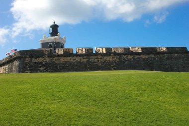 San juan, Porto Riko tarihi fort san felipe del morro.