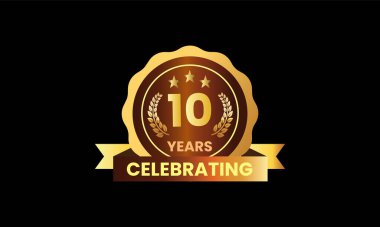 Evlilik Yıldönümü Sevgisi Başarı Simge Simgesi Menkul Kıymetler Vektörü