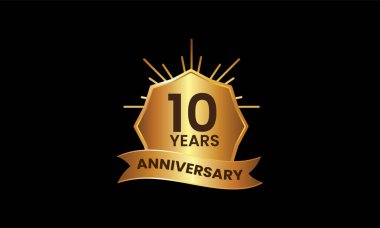 Evlilik Yıldönümü Sevgisi Başarı Simge Simgesi Menkul Kıymetler Vektörü