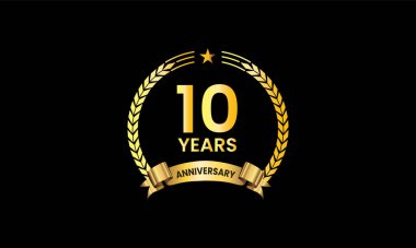 Evlilik Yıldönümü Sevgisi Başarı Simge Simgesi Menkul Kıymetler Vektörü