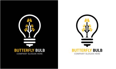 Yeşil yaprak doğa yeşil lamba ampul izole yeşil eko enerji konsept vektör ikonu