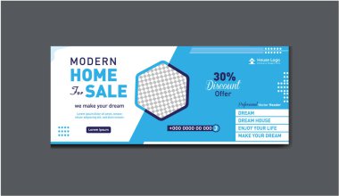 Gayrimenkul inşaatı Facebook kapak tasarımı tapınağı