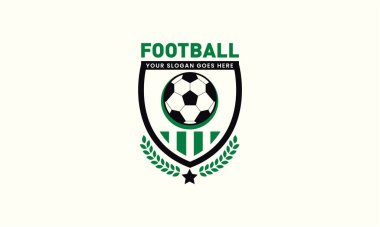 Yeni Futbol Takımı kimlik logosu tasarım vektörü simgesi