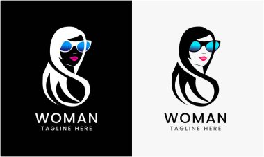 Kadınlar moda vektör tasarımı konsepti