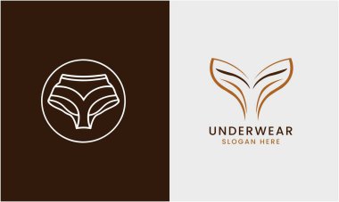 İç çamaşırı bayanının vektör sanatı