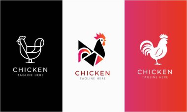 hen Logo tasarım şablonu