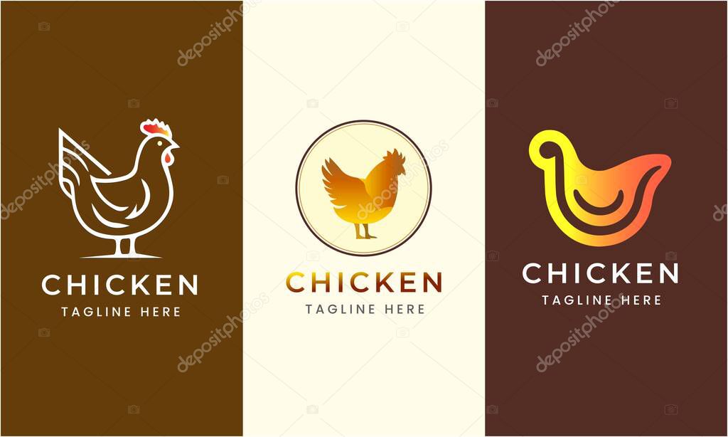 HEN LOGO Design template