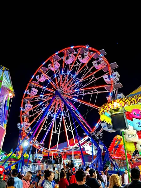 Ferris Wheel Amusement Park Las Vegas Nevada Eua — Fotografia de Stock