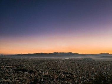 İsrail 'in başkentinin güzel manzarası