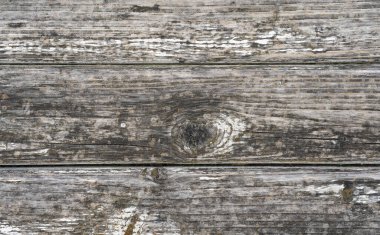Eski ahşap döşeme dokusu. Açık gri ahşap yüzey ve doğal renk.