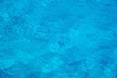 Yukarıdan deniz manzarasının güzel mavi rengi