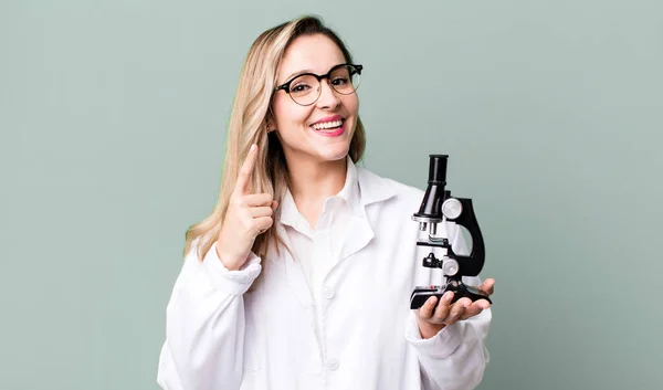 Scients Student Microscope — Foto Stock