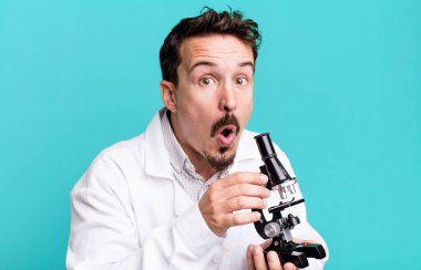 adult man scients student concept