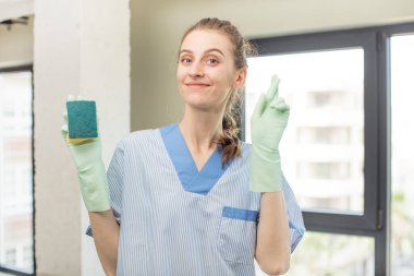 İyi şanslar dilemek için dua ediyorum. kahya konsepti