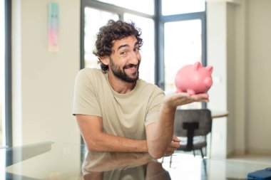 genç model tasarruf veya para kavramı