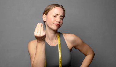 Kapiş ya da para hareketi yapmak, borçlarını ödemeni söylemek! fitness konsepti