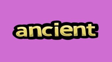 Pembe Ekran Animasyon Videosu Yazıldı