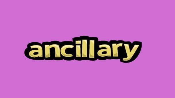 ピンクスクリーンアニメーションビデオ Ancillary — ストック動画