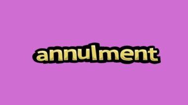 ANNULMENT tarafından yazılmış pembe ekran animasyon videosu