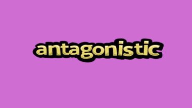 ANTAYSTIC tarafından yazılmış pembe ekran animasyon videosu