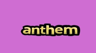 ANTHEM tarafından yazılmış pembe ekran animasyon videosu